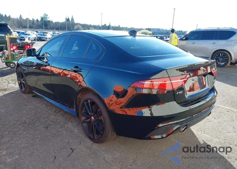 2020 Jaguar Xe R-Dynamic S Awd Automatic z USA, uszkodzony, nr VIN SAJAT4GX1LCP61775